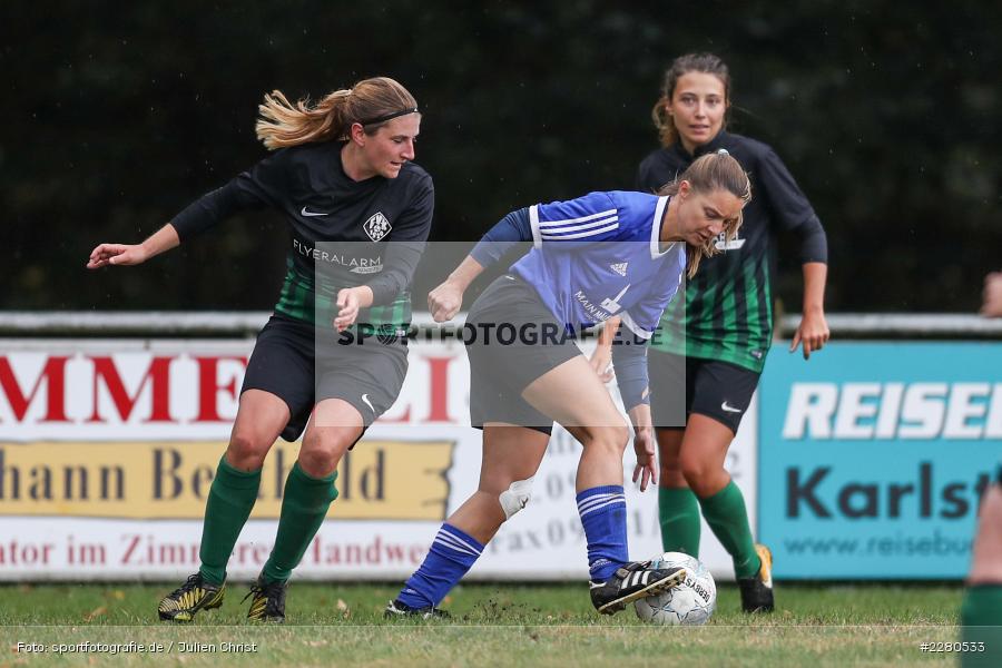 Kerstin Reiss, Yvonne Hemmerich, Sportgelände, Adelsberg, 26.09.2020, sport, action, Fussball, September 2020, FV Karlstadt, SpVgg Adelsberg 2 (flex) - Bild-ID: 2280533