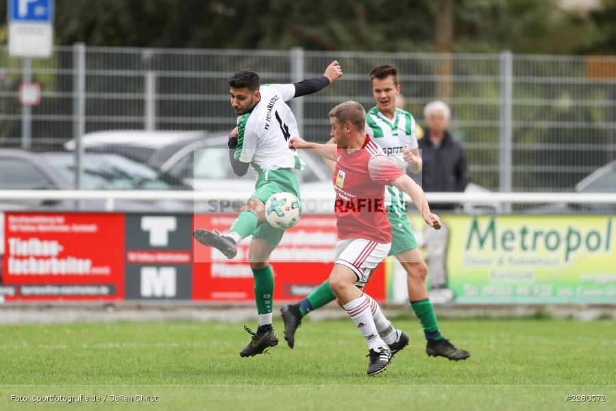 Serkan Serbetcioglu, Patrick Kohrmann, Sportgelände, Karlstadt, 27.09.2020, sport, action, Fussball, September 2020, SV Altfeld, FV Karlstadt - Bild-ID: 2280572 Serkan Serbetcioglu, Patrick Kohrmann, Sportgelände, Karlstadt, 27.09.2020, sport, action, Fussball, September 2020, SV Altfeld, FV Karlstadt - Bild-ID: 2280572