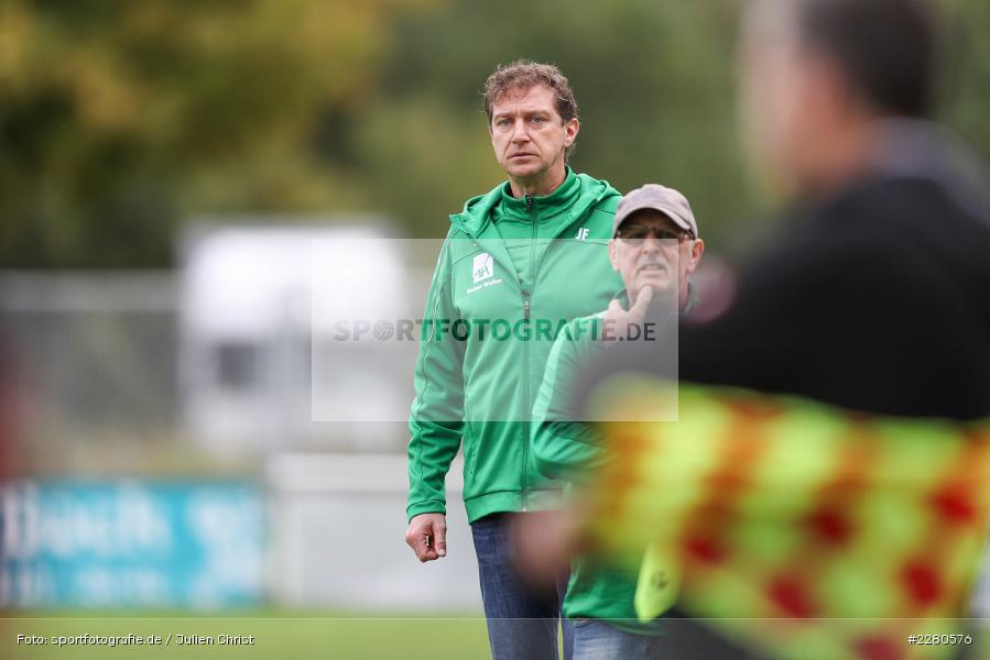 Trainer, Jens Fischer, Sportgelände, Karlstadt, 27.09.2020, sport, action, Fussball, September 2020, SV Altfeld, FV Karlstadt - Bild-ID: 2280576 Trainer, Jens Fischer, Sportgelände, Karlstadt, 27.09.2020, sport, action, Fussball, September 2020, SV Altfeld, FV Karlstadt - Bild-ID: 2280576