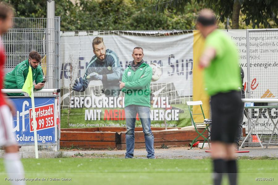 Sportgelände, Karlstadt, 27.09.2020, sport, action, Fussball, September 2020, SV Altfeld, FV Karlstadt - Bild-ID: 2280621 Sportgelände, Karlstadt, 27.09.2020, sport, action, Fussball, September 2020, SV Altfeld, FV Karlstadt - Bild-ID: 2280621