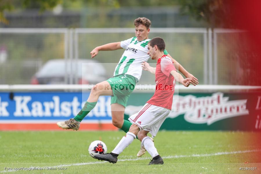 Jakob Fischer, Sportgelände, Karlstadt, 27.09.2020, sport, action, Fussball, September 2020, SV Altfeld, FV Karlstadt - Bild-ID: 2280637