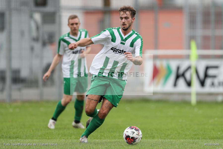 Luka Pernitschka, Sportgelände, Karlstadt, 27.09.2020, sport, action, Fussball, September 2020, SV Altfeld, FV Karlstadt - Bild-ID: 2280648