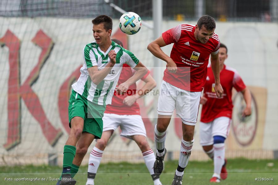 Luca Röder, Christopher Gebert, Sportgelände, Karlstadt, 27.09.2020, sport, action, Fussball, September 2020, SV Altfeld, FV Karlstadt - Bild-ID: 2280674