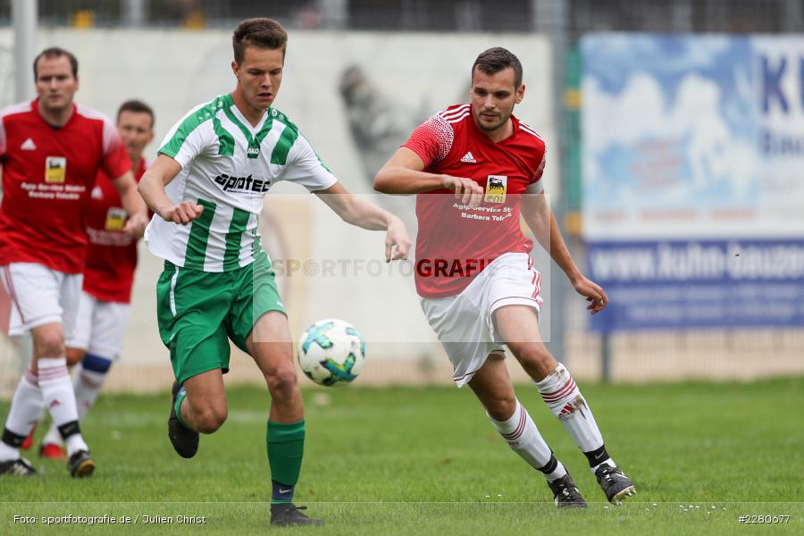Luca Röder, Christopher Gebert, Sportgelände, Karlstadt, 27.09.2020, sport, action, Fussball, September 2020, SV Altfeld, FV Karlstadt - Bild-ID: 2280677 Luca Röder, Christopher Gebert, Sportgelände, Karlstadt, 27.09.2020, sport, action, Fussball, September 2020, SV Altfeld, FV Karlstadt - Bild-ID: 2280677