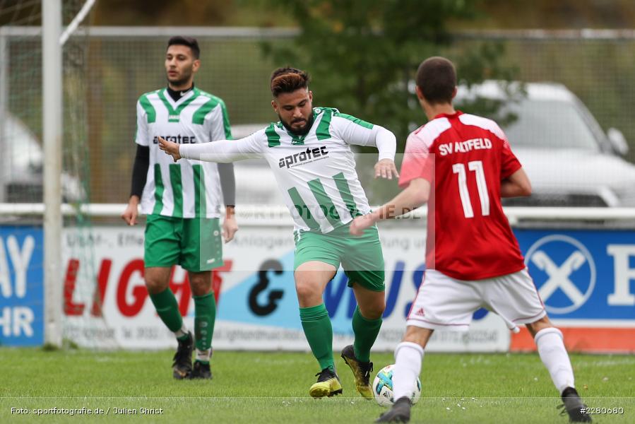 Mehmet Mercan, Sportgelände, Karlstadt, 27.09.2020, sport, action, Fussball, September 2020, SV Altfeld, FV Karlstadt - Bild-ID: 2280680