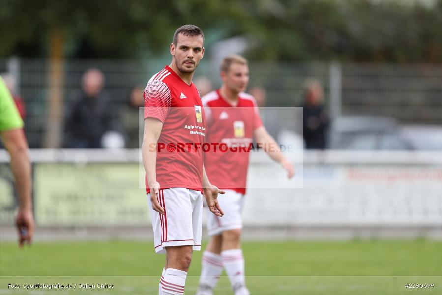 Christopher Gebert, Sportgelände, Karlstadt, 27.09.2020, sport, action, Fussball, September 2020, SV Altfeld, FV Karlstadt - Bild-ID: 2280699 Christopher Gebert, Sportgelände, Karlstadt, 27.09.2020, sport, action, Fussball, September 2020, SV Altfeld, FV Karlstadt - Bild-ID: 2280699