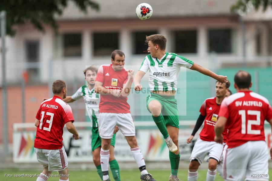 Sportgelände, Karlstadt, 27.09.2020, sport, action, Fussball, September 2020, SV Altfeld, FV Karlstadt - Bild-ID: 2280718 Sportgelände, Karlstadt, 27.09.2020, sport, action, Fussball, September 2020, SV Altfeld, FV Karlstadt - Bild-ID: 2280718