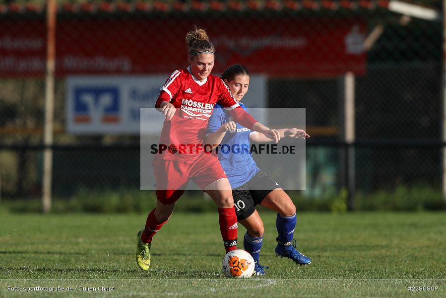 Sofia Cieslik, Tamira Stegmann, Sportgelände, Karsbach, 03.10.2020, sport, action, Fussball, Landesliga Frauen, Oktober 2020, FC Pegnitz, FC Karsbach - Bild-ID: 2280809 Sofia Cieslik, Tamira Stegmann, Sportgelände, Karsbach, 03.10.2020, sport, action, Fussball, Landesliga Frauen, Oktober 2020, FC Pegnitz, FC Karsbach - Bild-ID: 2280809