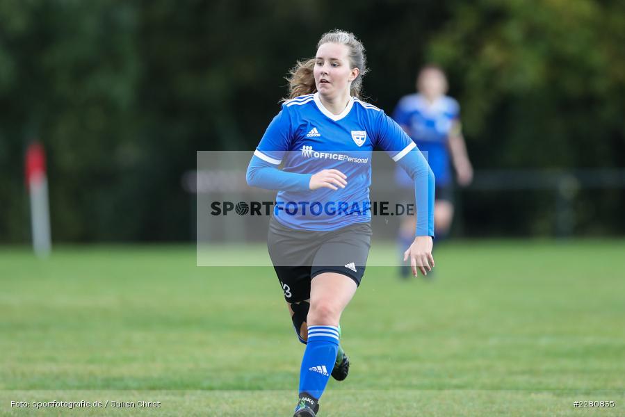 Jana Deinzer, Sportgelände, Karsbach, 03.10.2020, sport, action, Fussball, Landesliga Frauen, Oktober 2020, FC Pegnitz, FC Karsbach - Bild-ID: 2280835 Jana Deinzer, Sportgelände, Karsbach, 03.10.2020, sport, action, Fussball, Landesliga Frauen, Oktober 2020, FC Pegnitz, FC Karsbach - Bild-ID: 2280835