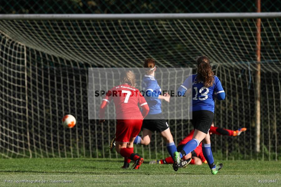Leonie Franziska Wiemeyer, Pauline Kleinhenz, Sportgelände, Karsbach, 03.10.2020, sport, action, Fussball, Landesliga Frauen, Oktober 2020, FC Pegnitz, FC Karsbach - Bild-ID: 2280841 Leonie Franziska Wiemeyer, Pauline Kleinhenz, Sportgelände, Karsbach, 03.10.2020, sport, action, Fussball, Landesliga Frauen, Oktober 2020, FC Pegnitz, FC Karsbach - Bild-ID: 2280841