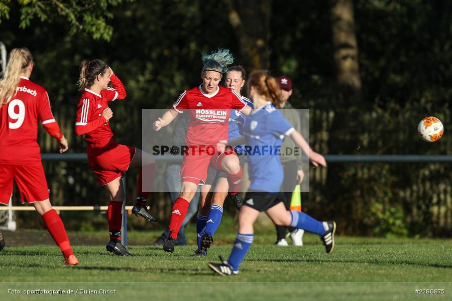 Lisa Blum, Sportgelände, Karsbach, 03.10.2020, sport, action, Fussball, Landesliga Frauen, Oktober 2020, FC Pegnitz, FC Karsbach - Bild-ID: 2280875 Lisa Blum, Sportgelände, Karsbach, 03.10.2020, sport, action, Fussball, Landesliga Frauen, Oktober 2020, FC Pegnitz, FC Karsbach - Bild-ID: 2280875