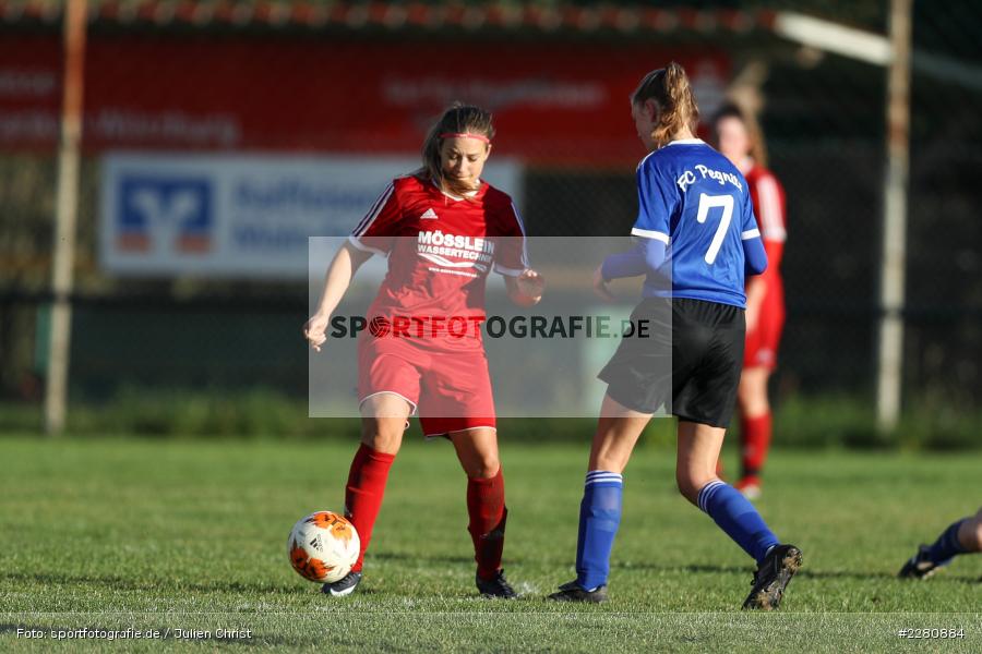 Alisa Kurz, Sophia Burkard, Sportgelände, Karsbach, 03.10.2020, sport, action, Fussball, Landesliga Frauen, Oktober 2020, FC Pegnitz, FC Karsbach - Bild-ID: 2280884 Alisa Kurz, Sophia Burkard, Sportgelände, Karsbach, 03.10.2020, sport, action, Fussball, Landesliga Frauen, Oktober 2020, FC Pegnitz, FC Karsbach - Bild-ID: 2280884