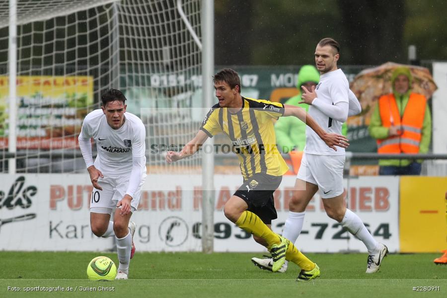 Jan Martin, Christian Kufner, Sportgelände, Karlburg, 03.10.2020, sport, action, Fussball, Bayernliga Nord, Oktober 2020, DJK Vilzing, TSV Karlburg - Bild-ID: 2280911 Jan Martin, Christian Kufner, Sportgelände, Karlburg, 03.10.2020, sport, action, Fussball, Bayernliga Nord, Oktober 2020, DJK Vilzing, TSV Karlburg - Bild-ID: 2280911