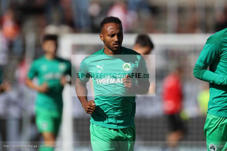 Julian Green, FLYERALARM Arena, Würzburg, 04.10.2020, DFL, sport, action, Fussball, Deutschland, Oktober 2020, Saison 2020/2021, Bundesliga, 2. Bundesliga, SpVgg Greuther Fürth, FC Würzburger Kickers - Bild-ID: 2281221 Julian Green, FLYERALARM Arena, Würzburg, 04.10.2020, DFL, sport, action, Fussball, Deutschland, Oktober 2020, Saison 2020/2021, Bundesliga, 2. Bundesliga, SpVgg Greuther Fürth, FC Würzburger Kickers - Bild-ID: 2281221