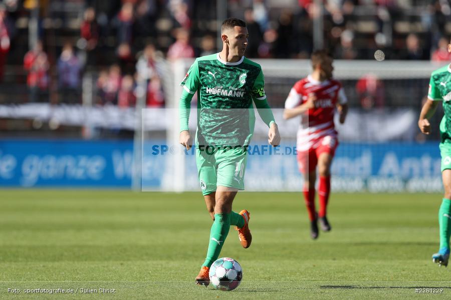 Branimir Hrgota, FLYERALARM Arena, Würzburg, 04.10.2020, DFL, sport, action, Fussball, Deutschland, Oktober 2020, Saison 2020/2021, Bundesliga, 2. Bundesliga, SpVgg Greuther Fürth, FC Würzburger Kickers - Bild-ID: 2281229 Branimir Hrgota, FLYERALARM Arena, Würzburg, 04.10.2020, DFL, sport, action, Fussball, Deutschland, Oktober 2020, Saison 2020/2021, Bundesliga, 2. Bundesliga, SpVgg Greuther Fürth, FC Würzburger Kickers - Bild-ID: 2281229