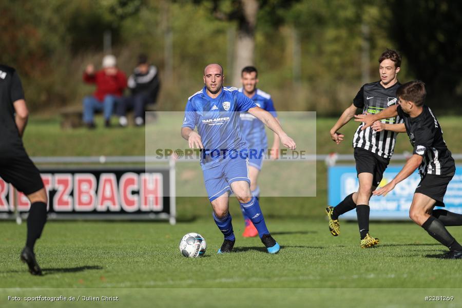 sport, action, TSV Retzbach, TSV Lohr, Sportgelände, Retzbach, Oktober 2020, Fussball, DFB, Bezirksliga Unterfranken, Ardit Bytyqi, 04.10.2020 - Bild-ID: 2281269 sport, action, TSV Retzbach, TSV Lohr, Sportgelände, Retzbach, Oktober 2020, Fussball, DFB, Bezirksliga Unterfranken, Ardit Bytyqi, 04.10.2020 - Bild-ID: 2281269