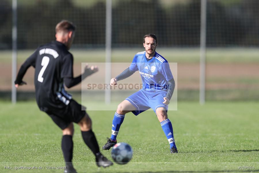 Andreas Genheimer, sport, action, TSV Retzbach, TSV Lohr, Sportgelände, Retzbach, Oktober 2020, Fussball, DFB, Bezirksliga Unterfranken, 04.10.2020 - Bild-ID: 2281356 Andreas Genheimer, sport, action, TSV Retzbach, TSV Lohr, Sportgelände, Retzbach, Oktober 2020, Fussball, DFB, Bezirksliga Unterfranken, 04.10.2020 - Bild-ID: 2281356