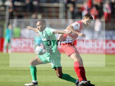 Fotos von FC Würzburger Kickers - SpVgg Greuther Fürth auf sportfotografie.de