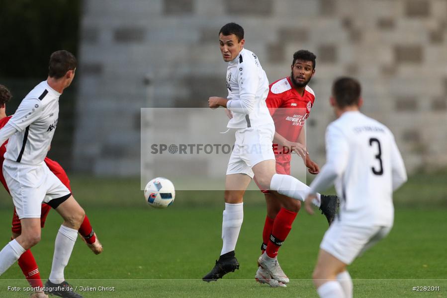 Marvin Herrmann, Leonard Gopp, Sportgelände, Karlstadt-Karlburg, 07.10.2020, sport, action, Fussball, Deutschland, Oktober 2020, A-Klasse Würzburg, TSV Güntersleben II, TSV Karlburg III - Bild-ID: 2282011 Marvin Herrmann, Leonard Gopp, Sportgelände, Karlstadt-Karlburg, 07.10.2020, sport, action, Fussball, Deutschland, Oktober 2020, A-Klasse Würzburg, TSV Güntersleben II, TSV Karlburg III - Bild-ID: 2282011