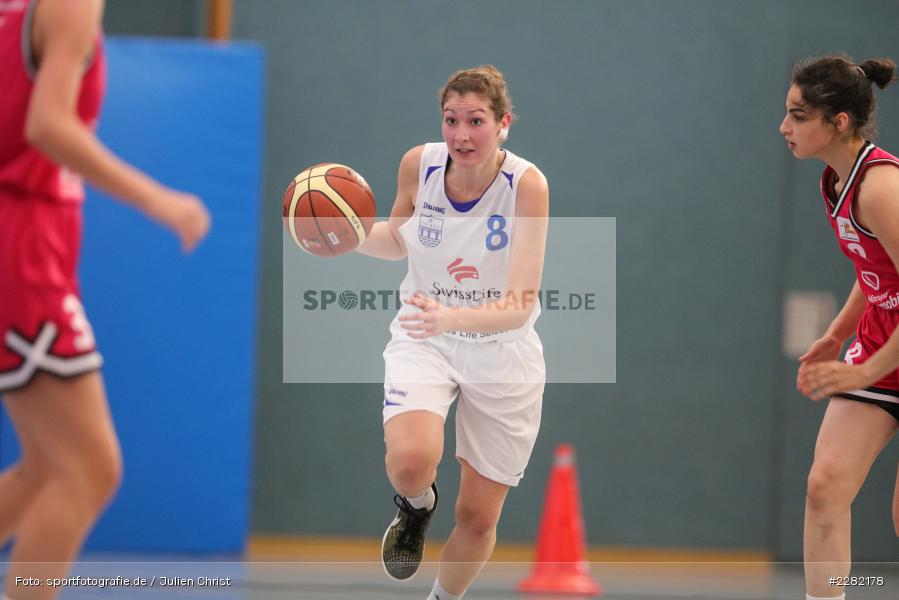 Paulina Winter, Hans-Wilhelm-Renkhoff Halle, Marktheidenfeld, 10.10.2020, sport, action, Saison, Halle, Deutschland, Oktober 2020, Regionalliga Damen HR-Nord, Basketball, TV 48 Schwabach 2, TV Marktheidenfeld - Bild-ID: 2282178 Paulina Winter, Hans-Wilhelm-Renkhoff Halle, Marktheidenfeld, 10.10.2020, sport, action, Saison, Halle, Deutschland, Oktober 2020, Regionalliga Damen HR-Nord, Basketball, TV 48 Schwabach 2, TV Marktheidenfeld - Bild-ID: 2282178