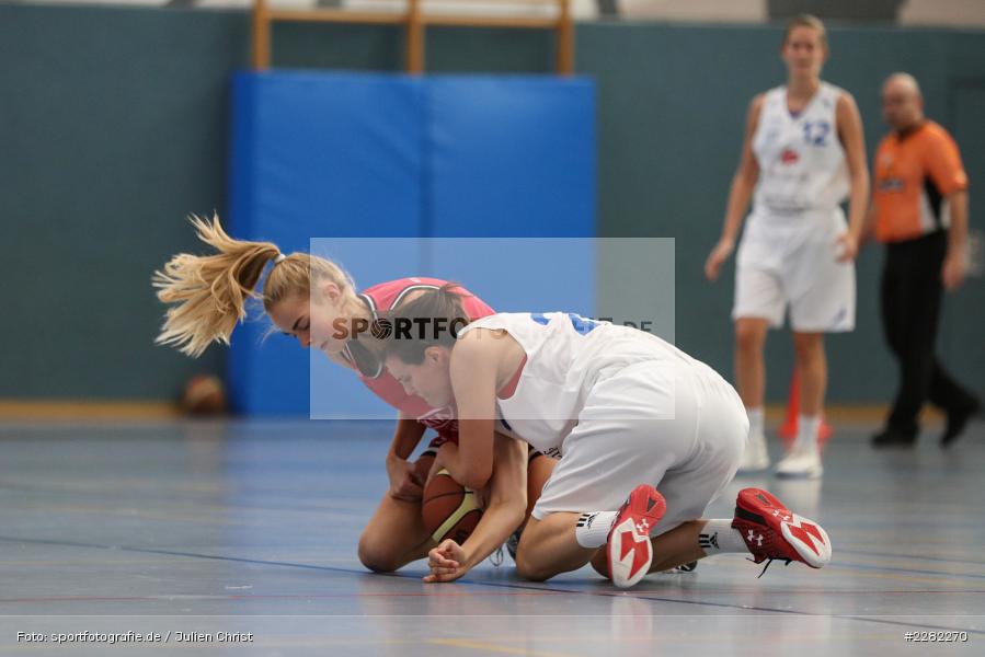 Hannah Kurzendorfer, Margret Pfister, Hans-Wilhelm-Renkhoff Halle, Marktheidenfeld, 10.10.2020, sport, action, Saison, Halle, Deutschland, Oktober 2020, Regionalliga Damen HR-Nord, Basketball, TV 48 Schwabach 2, TV Marktheidenfeld - Bild-ID: 2282270 Hannah Kurzendorfer, Margret Pfister, Hans-Wilhelm-Renkhoff Halle, Marktheidenfeld, 10.10.2020, sport, action, Saison, Halle, Deutschland, Oktober 2020, Regionalliga Damen HR-Nord, Basketball, TV 48 Schwabach 2, TV Marktheidenfeld - Bild-ID: 2282270