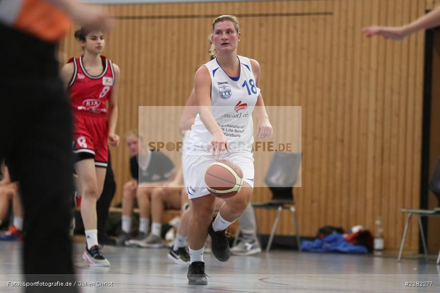 Eva Kloos, Hans-Wilhelm-Renkhoff Halle, Marktheidenfeld, 10.10.2020, sport, action, Saison, Halle, Deutschland, Oktober 2020, Regionalliga Damen HR-Nord, Basketball, TV 48 Schwabach 2, TV Marktheidenfeld - Bild-ID: 2282277