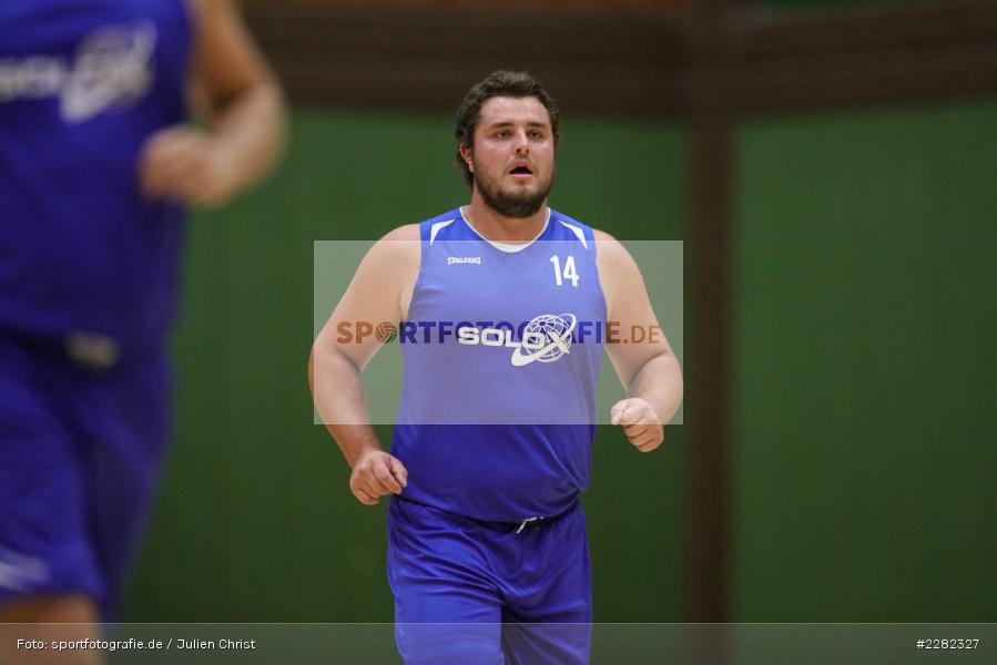 Marco Passlack, Erwin-Ammann-Halle, Karlstadt, 10.10.2020, sport, action, Saison, Halle, Deutschland, Oktober 2020, Bezirksliga Unterfranken, Basketball, DJK Schweinfurt 2, TSV Karlstadt - Bild-ID: 2282327