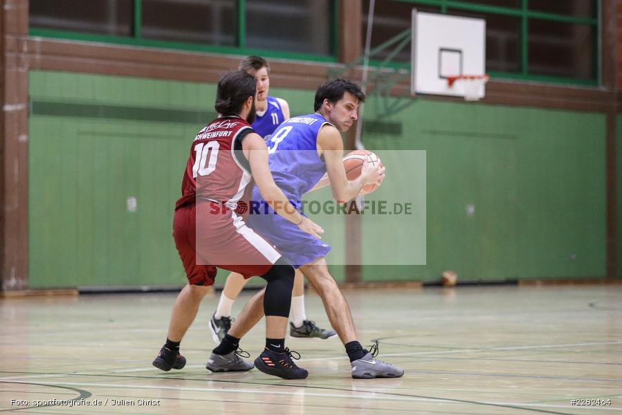 Christian Müller, Furkan Barutcu, Erwin-Ammann-Halle, Karlstadt, 10.10.2020, sport, action, Saison, Halle, Deutschland, Oktober 2020, Bezirksklasse, Basketball, DJK Schweinfurt 2, TSV Karlstadt - Bild-ID: 2282464 Christian Müller, Furkan Barutcu, Erwin-Ammann-Halle, Karlstadt, 10.10.2020, sport, action, Saison, Halle, Deutschland, Oktober 2020, Bezirksklasse, Basketball, DJK Schweinfurt 2, TSV Karlstadt - Bild-ID: 2282464