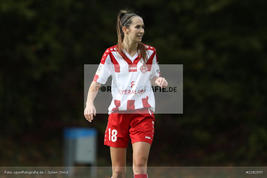 Marisa Gath, Soccerpark Heuchelhof, Würzburg, 11.10.2020, sport, action, Saison, 2. Bundesliga Frauen, Deutschland, Oktober 2020, Eintracht Frankfurt II, FC Würzburger Kickers - Bild-ID: 2282591 Marisa Gath, Soccerpark Heuchelhof, Würzburg, 11.10.2020, sport, action, Saison, 2. Bundesliga Frauen, Deutschland, Oktober 2020, Eintracht Frankfurt II, FC Würzburger Kickers - Bild-ID: 2282591