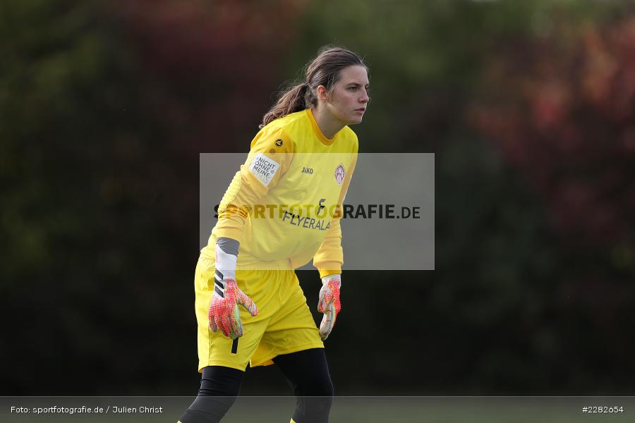 FLYERALARM, Lara Wagner, Soccerpark Heuchelhof, Würzburg, 11.10.2020, sport, action, Saison, 2. Bundesliga Frauen, Deutschland, Oktober 2020, Eintracht Frankfurt II, FC Würzburger Kickers - Bild-ID: 2282654