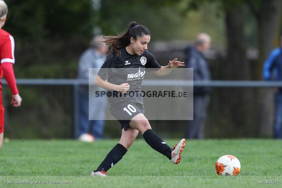 Vjollca Mustafa, Sportgelände, Karsbach, 17.10.2020, sport, action, Saison, Landesliga Nord Frauen, Deutschland, Oktober 2020, SpVgg Oberfranken Bayreuth, FC Karsbach - Bild-ID: 2282722