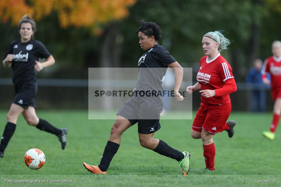 Ramona Antwi Abeyie, Lisa Blum, Sportgelände, Karsbach, 17.10.2020, sport, action, Saison, Landesliga Nord Frauen, Deutschland, Oktober 2020, SpVgg Oberfranken Bayreuth, FC Karsbach - Bild-ID: 2282724 Ramona Antwi Abeyie, Lisa Blum, Sportgelände, Karsbach, 17.10.2020, sport, action, Saison, Landesliga Nord Frauen, Deutschland, Oktober 2020, SpVgg Oberfranken Bayreuth, FC Karsbach - Bild-ID: 2282724