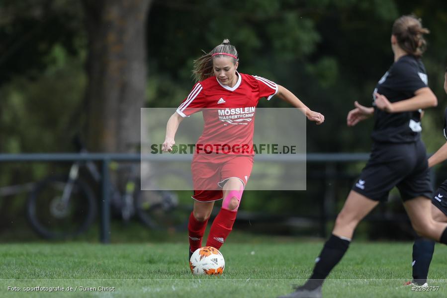 Annika Rehm, Sportgelände, Karsbach, 17.10.2020, sport, action, Saison, Landesliga Nord Frauen, Deutschland, Oktober 2020, SpVgg Oberfranken Bayreuth, FC Karsbach - Bild-ID: 2282757