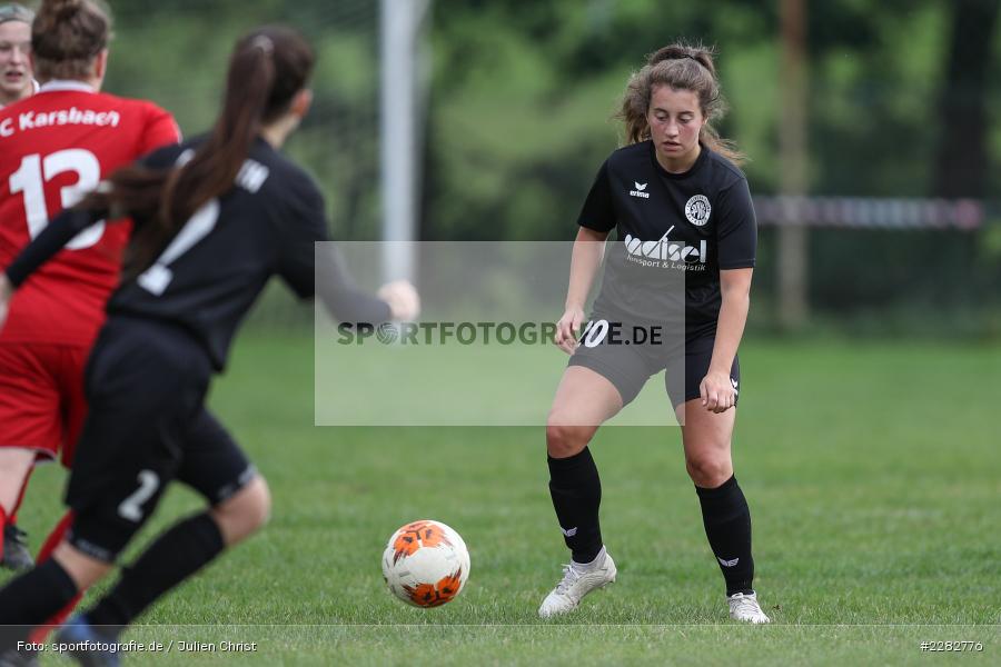 Sophie Habermann, Sportgelände, Karsbach, 17.10.2020, sport, action, Saison, Landesliga Nord Frauen, Deutschland, Oktober 2020, SpVgg Oberfranken Bayreuth, FC Karsbach - Bild-ID: 2282776