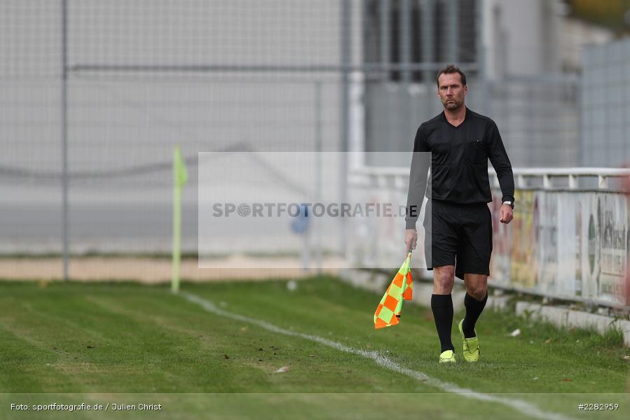 Assistent, Schiedsrichter, Nikolas Groß, Sportgelände, Karlstadt, 17.10.2020, sport, action, Saison, U19 Bezirksoberliga Ufr., Deutschland, Oktober 2020, JFG Kickers Bachgau, (SG) FV Karlstadt - Bild-ID: 2282959 Assistent, Schiedsrichter, Nikolas Groß, Sportgelände, Karlstadt, 17.10.2020, sport, action, Saison, U19 Bezirksoberliga Ufr., Deutschland, Oktober 2020, JFG Kickers Bachgau, (SG) FV Karlstadt - Bild-ID: 2282959