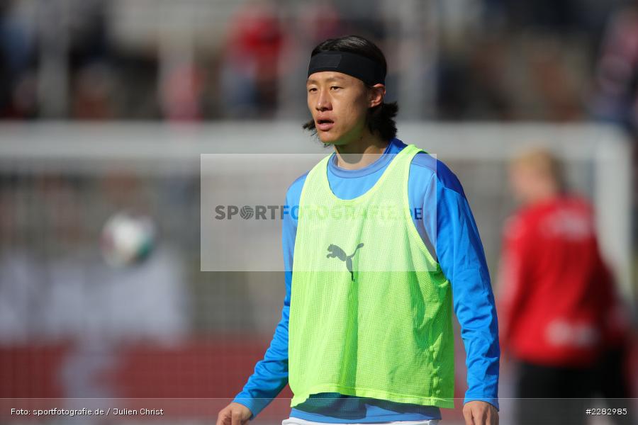 Jae-sung Lee, FLYERALARM Arena, Würzburg, 18.10.2020, sport, action, Saison 2020/2021, soccer, sports, 2. Bundesliga, Deutschland, Oktober 2020, KSV, Holstein Kiel, FC Würzburger Kickers - Bild-ID: 2282985 Jae-sung Lee, FLYERALARM Arena, Würzburg, 18.10.2020, sport, action, Saison 2020/2021, soccer, sports, 2. Bundesliga, Deutschland, Oktober 2020, KSV, Holstein Kiel, FC Würzburger Kickers - Bild-ID: 2282985