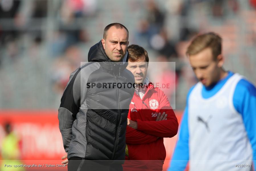 Bastian Süß, Ole Werner, Trainer, FLYERALARM Arena, Würzburg, 18.10.2020, sport, action, Saison 2020/2021, soccer, sports, 2. Bundesliga, Deutschland, Oktober 2020, KSV, Holstein Kiel, FC Würzburger Kickers - Bild-ID: 2282987 Bastian Süß, Ole Werner, Trainer, FLYERALARM Arena, Würzburg, 18.10.2020, sport, action, Saison 2020/2021, soccer, sports, 2. Bundesliga, Deutschland, Oktober 2020, KSV, Holstein Kiel, FC Würzburger Kickers - Bild-ID: 2282987