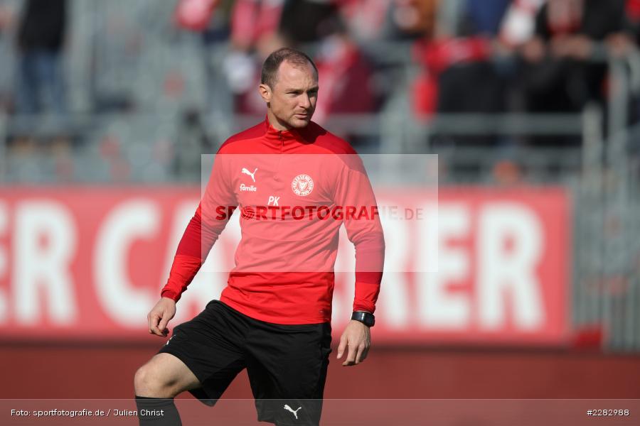 Patrick Kohlmann, FLYERALARM Arena, Würzburg, 18.10.2020, sport, action, Saison 2020/2021, soccer, sports, 2. Bundesliga, Deutschland, Oktober 2020, KSV, Holstein Kiel, FC Würzburger Kickers - Bild-ID: 2282988 Patrick Kohlmann, FLYERALARM Arena, Würzburg, 18.10.2020, sport, action, Saison 2020/2021, soccer, sports, 2. Bundesliga, Deutschland, Oktober 2020, KSV, Holstein Kiel, FC Würzburger Kickers - Bild-ID: 2282988