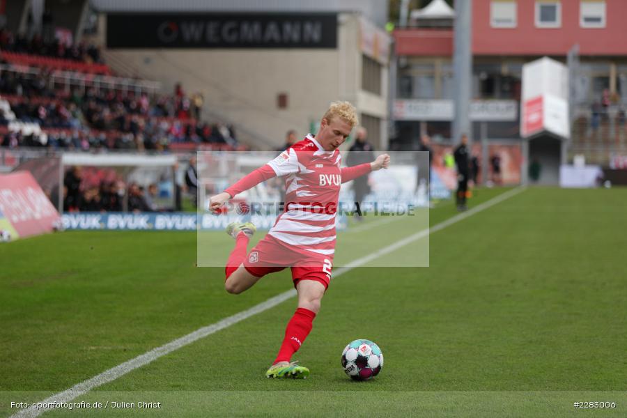 Luke Hemmerich, FLYERALARM Arena, Würzburg, 18.10.2020, sport, action, Saison 2020/2021, soccer, sports, 2. Bundesliga, Deutschland, Oktober 2020, KSV, Holstein Kiel, FC Würzburger Kickers - Bild-ID: 2283006 Luke Hemmerich, FLYERALARM Arena, Würzburg, 18.10.2020, sport, action, Saison 2020/2021, soccer, sports, 2. Bundesliga, Deutschland, Oktober 2020, KSV, Holstein Kiel, FC Würzburger Kickers - Bild-ID: 2283006