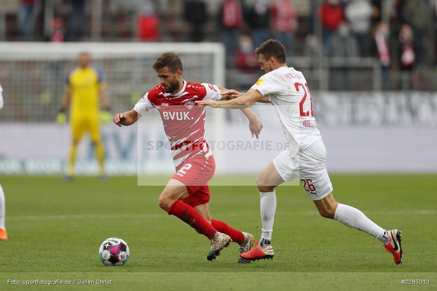 Jonas Meffert, Daniel Hägele, FLYERALARM Arena, Würzburg, 18.10.2020, sport, action, Saison 2020/2021, soccer, sports, 2. Bundesliga, Deutschland, Oktober 2020, KSV, Holstein Kiel, FC Würzburger Kickers - Bild-ID: 2283010 Jonas Meffert, Daniel Hägele, FLYERALARM Arena, Würzburg, 18.10.2020, sport, action, Saison 2020/2021, soccer, sports, 2. Bundesliga, Deutschland, Oktober 2020, KSV, Holstein Kiel, FC Würzburger Kickers - Bild-ID: 2283010