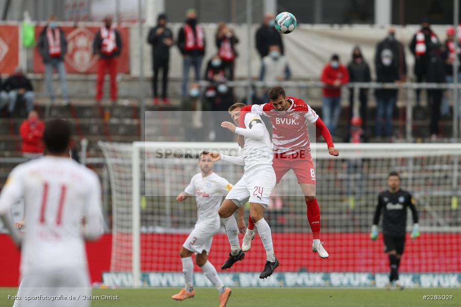 Hauke Finn Wahl, Hauke Wahl, Vladimir Nikolov, FLYERALARM Arena, Würzburg, 18.10.2020, sport, action, Saison 2020/2021, soccer, sports, 2. Bundesliga, Deutschland, Oktober 2020, KSV, Holstein Kiel, FC Würzburger Kickers - Bild-ID: 2283029 Hauke Finn Wahl, Hauke Wahl, Vladimir Nikolov, FLYERALARM Arena, Würzburg, 18.10.2020, sport, action, Saison 2020/2021, soccer, sports, 2. Bundesliga, Deutschland, Oktober 2020, KSV, Holstein Kiel, FC Würzburger Kickers - Bild-ID: 2283029