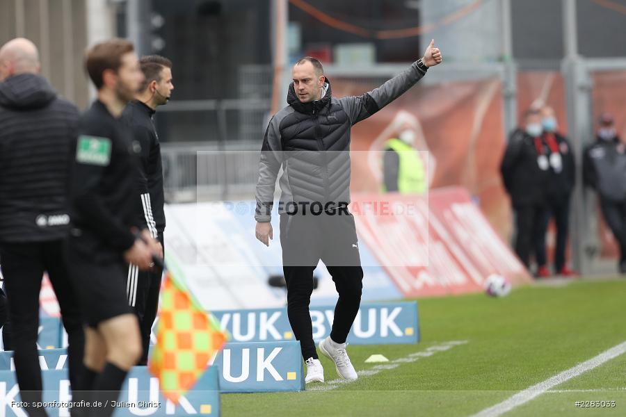 zufrieden, gestikuliert, Daumen, zeigt Daumen hoch, Ole Werner, FLYERALARM Arena, Würzburg, 18.10.2020, sport, action, Saison 2020/2021, soccer, sports, 2. Bundesliga, Deutschland, Oktober 2020, KSV, Holstein Kiel, FC Würzburger Kickers - Bild-ID: 2283033 zufrieden, gestikuliert, Daumen, zeigt Daumen hoch, Ole Werner, FLYERALARM Arena, Würzburg, 18.10.2020, sport, action, Saison 2020/2021, soccer, sports, 2. Bundesliga, Deutschland, Oktober 2020, KSV, Holstein Kiel, FC Würzburger Kickers - Bild-ID: 2283033
