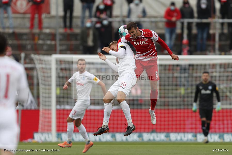 Hauke Finn Wahl, Vladimir Nikolov, FLYERALARM Arena, Würzburg, 18.10.2020, sport, action, Saison 2020/2021, soccer, sports, 2. Bundesliga, Deutschland, Oktober 2020, KSV, Holstein Kiel, FC Würzburger Kickers - Bild-ID: 2283036 Hauke Finn Wahl, Vladimir Nikolov, FLYERALARM Arena, Würzburg, 18.10.2020, sport, action, Saison 2020/2021, soccer, sports, 2. Bundesliga, Deutschland, Oktober 2020, KSV, Holstein Kiel, FC Würzburger Kickers - Bild-ID: 2283036