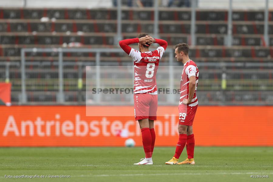 Niederlage, Enttäuscht, geknickt, David Kopacz, Vladimir Nikolov, FLYERALARM Arena, Würzburg, 18.10.2020, sport, action, Saison 2020/2021, soccer, sports, 2. Bundesliga, Deutschland, Oktober 2020, KSV, Holstein Kiel, FC Würzburger Kickers - Bild-ID: 2283048 Niederlage, Enttäuscht, geknickt, David Kopacz, Vladimir Nikolov, FLYERALARM Arena, Würzburg, 18.10.2020, sport, action, Saison 2020/2021, soccer, sports, 2. Bundesliga, Deutschland, Oktober 2020, KSV, Holstein Kiel, FC Würzburger Kickers - Bild-ID: 2283048