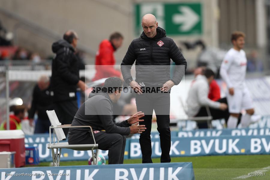 Kurtulus Öztürk, Marco Antwerpen, FLYERALARM Arena, Würzburg, 18.10.2020, sport, action, Saison 2020/2021, soccer, sports, 2. Bundesliga, Deutschland, Oktober 2020, KSV, Holstein Kiel, FC Würzburger Kickers - Bild-ID: 2283057 Kurtulus Öztürk, Marco Antwerpen, FLYERALARM Arena, Würzburg, 18.10.2020, sport, action, Saison 2020/2021, soccer, sports, 2. Bundesliga, Deutschland, Oktober 2020, KSV, Holstein Kiel, FC Würzburger Kickers - Bild-ID: 2283057