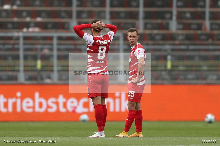 Niederlage, Enttäuscht, geknickt, David Kopacz, Vladimir Nikolov, FLYERALARM Arena, Würzburg, 18.10.2020, sport, action, Saison 2020/2021, soccer, sports, 2. Bundesliga, Deutschland, Oktober 2020, KSV, Holstein Kiel, FC Würzburger Kickers - Bild-ID: 2283058 Niederlage, Enttäuscht, geknickt, David Kopacz, Vladimir Nikolov, FLYERALARM Arena, Würzburg, 18.10.2020, sport, action, Saison 2020/2021, soccer, sports, 2. Bundesliga, Deutschland, Oktober 2020, KSV, Holstein Kiel, FC Würzburger Kickers - Bild-ID: 2283058