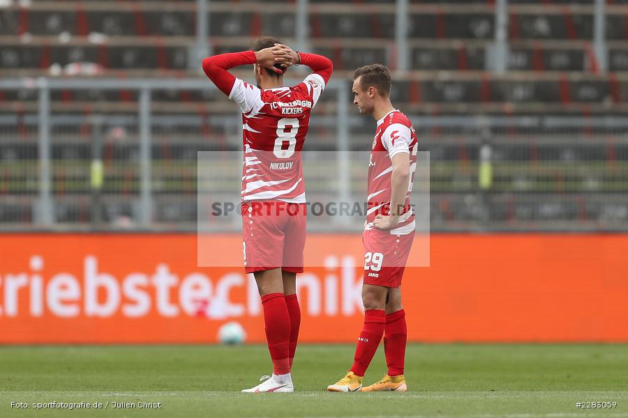 Niederlage, Enttäuscht, geknickt, David Kopacz, Vladimir Nikolov, FLYERALARM Arena, Würzburg, 18.10.2020, sport, action, Saison 2020/2021, soccer, sports, 2. Bundesliga, Deutschland, Oktober 2020, KSV, Holstein Kiel, FC Würzburger Kickers - Bild-ID: 2283059 Niederlage, Enttäuscht, geknickt, David Kopacz, Vladimir Nikolov, FLYERALARM Arena, Würzburg, 18.10.2020, sport, action, Saison 2020/2021, soccer, sports, 2. Bundesliga, Deutschland, Oktober 2020, KSV, Holstein Kiel, FC Würzburger Kickers - Bild-ID: 2283059