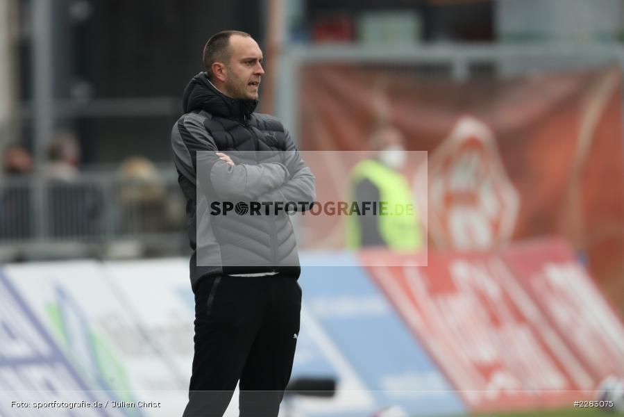 Trainer, Ole Werner, FLYERALARM Arena, Würzburg, 18.10.2020, sport, action, Saison 2020/2021, soccer, sports, 2. Bundesliga, Deutschland, Oktober 2020, KSV, Holstein Kiel, FC Würzburger Kickers - Bild-ID: 2283075 Trainer, Ole Werner, FLYERALARM Arena, Würzburg, 18.10.2020, sport, action, Saison 2020/2021, soccer, sports, 2. Bundesliga, Deutschland, Oktober 2020, KSV, Holstein Kiel, FC Würzburger Kickers - Bild-ID: 2283075