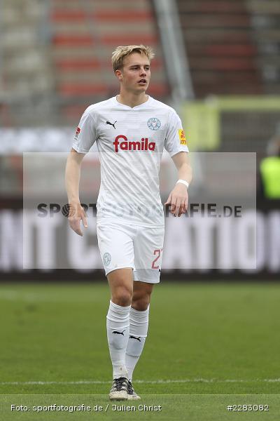 Freisteller, Einzelbild, Finn Porath, FLYERALARM Arena, Würzburg, 18.10.2020, sport, action, Saison 2020/2021, soccer, sports, 2. Bundesliga, Deutschland, Oktober 2020, KSV, Holstein Kiel, FC Würzburger Kickers - Bild-ID: 2283082 Freisteller, Einzelbild, Finn Porath, FLYERALARM Arena, Würzburg, 18.10.2020, sport, action, Saison 2020/2021, soccer, sports, 2. Bundesliga, Deutschland, Oktober 2020, KSV, Holstein Kiel, FC Würzburger Kickers - Bild-ID: 2283082