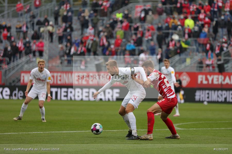 Daniel Hägele, Hauke Finn Wahl, FLYERALARM Arena, Würzburg, 18.10.2020, sport, action, Saison 2020/2021, soccer, sports, 2. Bundesliga, Deutschland, Oktober 2020, KSV, Holstein Kiel, FC Würzburger Kickers - Bild-ID: 2283091 Daniel Hägele, Hauke Finn Wahl, FLYERALARM Arena, Würzburg, 18.10.2020, sport, action, Saison 2020/2021, soccer, sports, 2. Bundesliga, Deutschland, Oktober 2020, KSV, Holstein Kiel, FC Würzburger Kickers - Bild-ID: 2283091